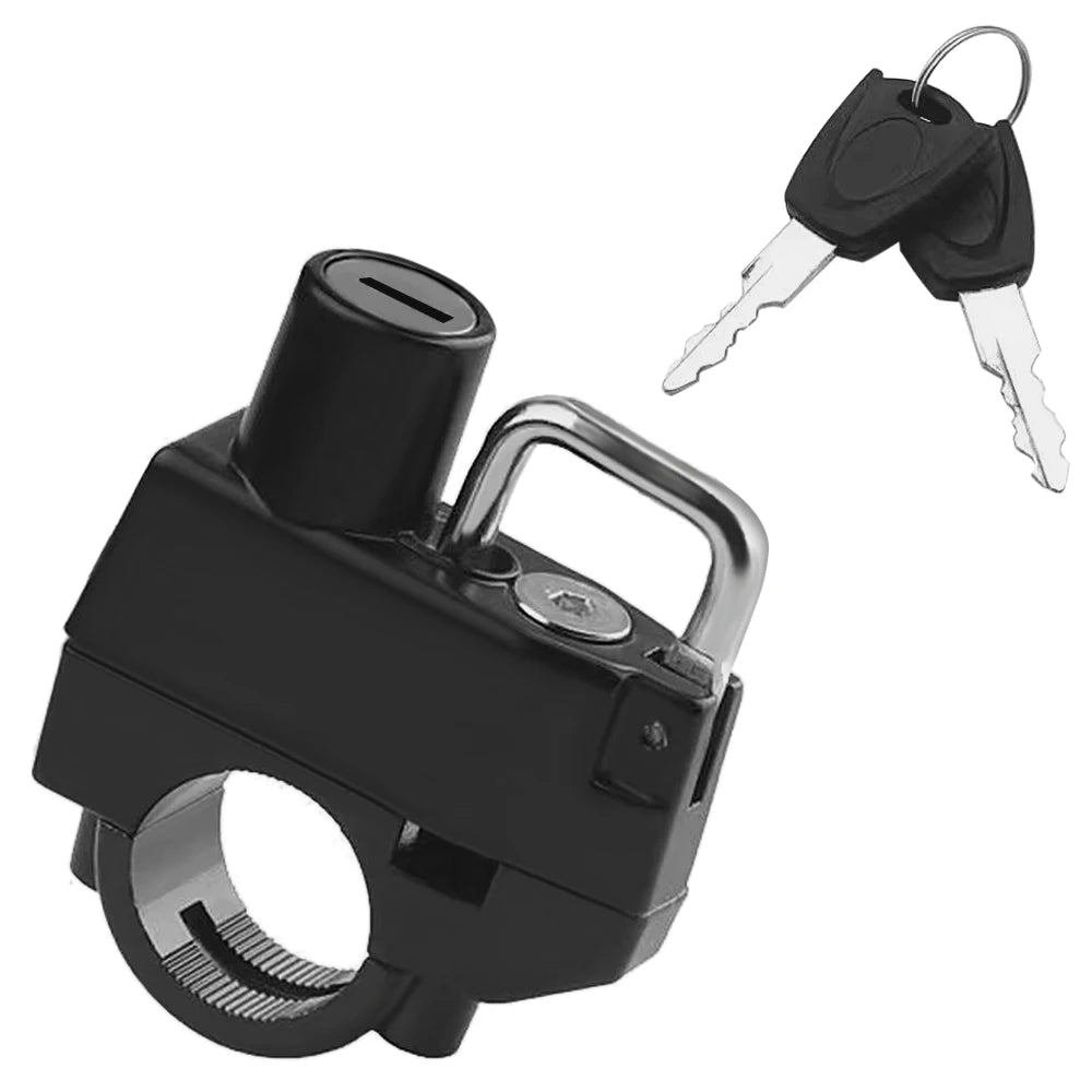 Motorcycle Helmet Lock with 2 Keys
