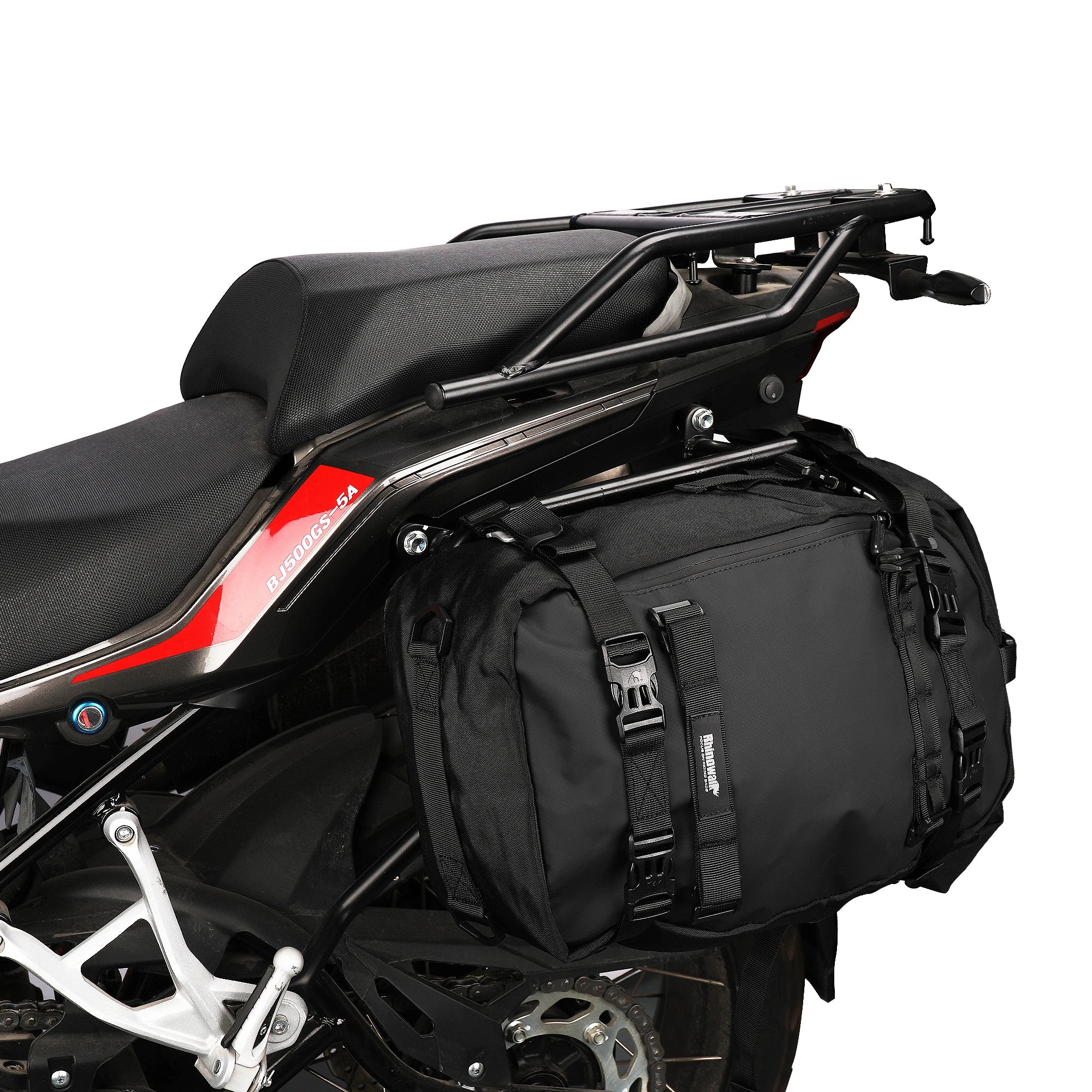 Waterproof Motorcycle Back Seat Bag