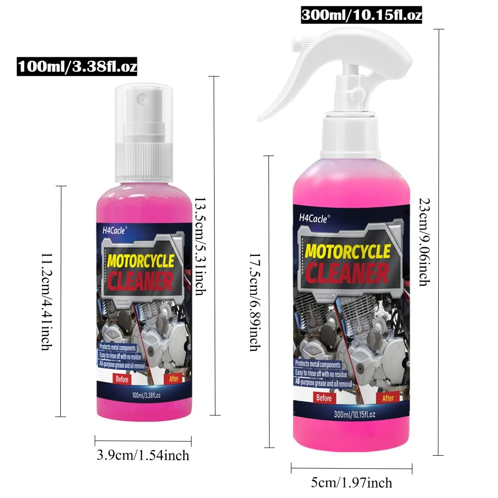 Motorcycle Engine Bay Cleaner