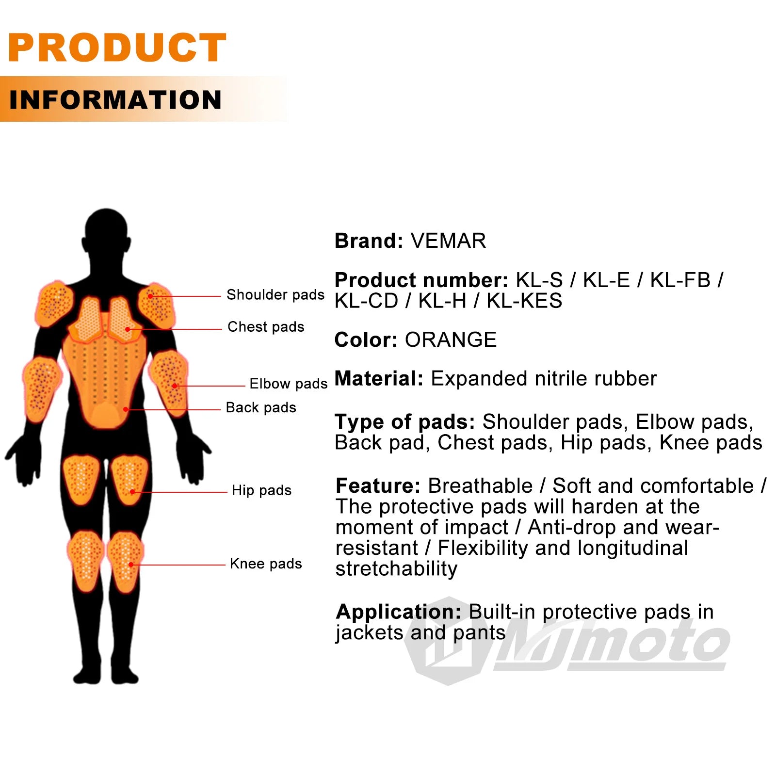 CE Certified Motorcycle Jeans with Knee Pads and Hip Protectors