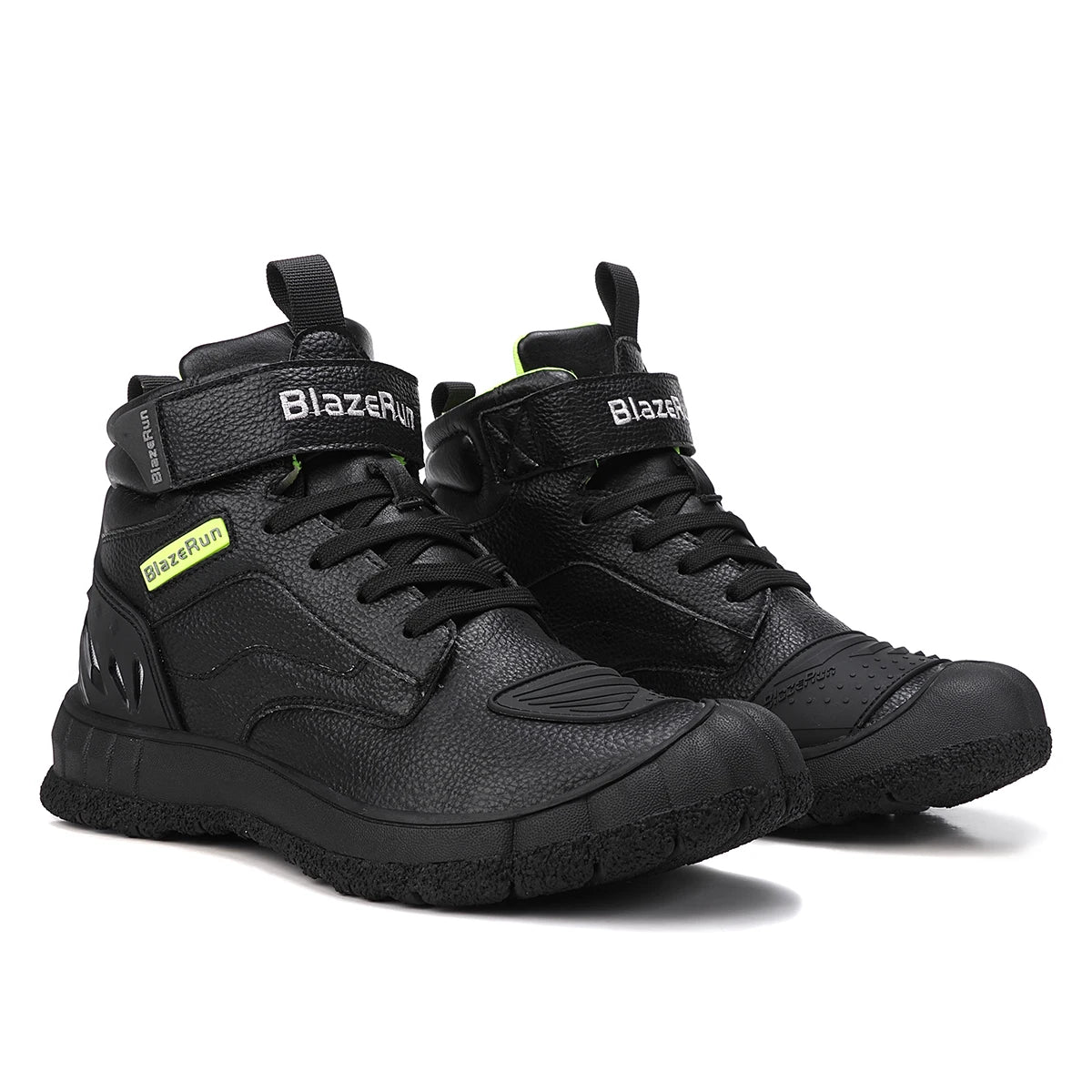 Ventilated Grip Motorcycle Boots