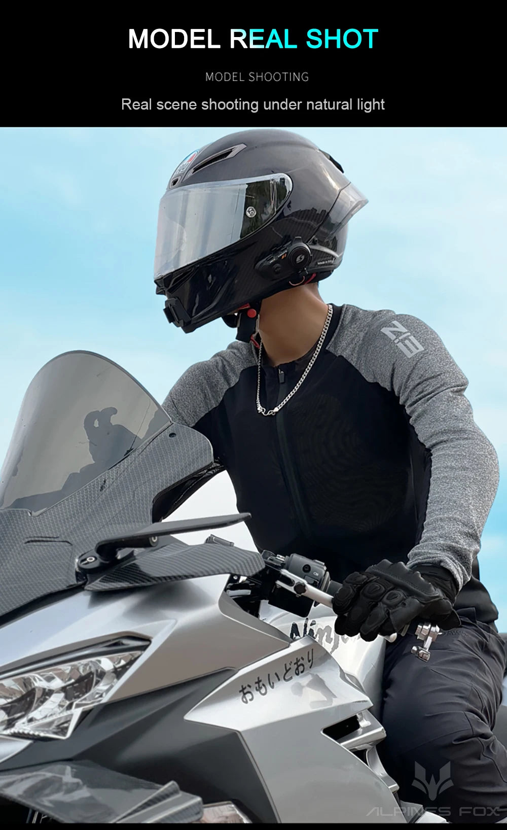 Men's Motorcycle Racing Jacket