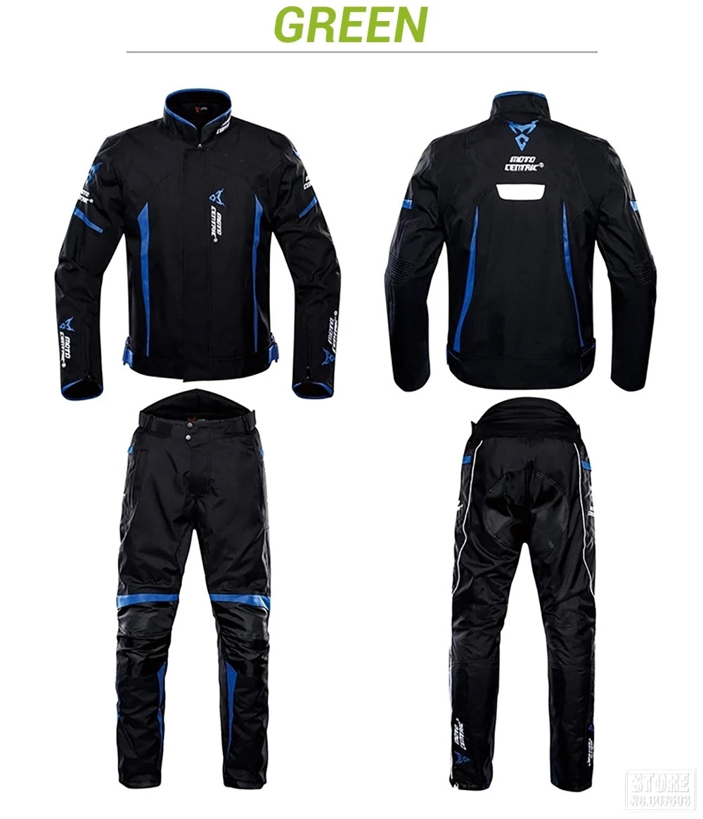 All-Season Motorcycle Jacket & Pants Set