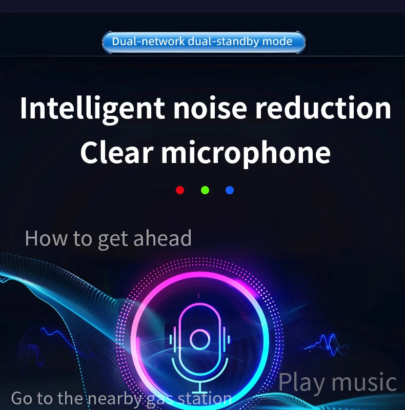 Bluetooth Motorcycle Headset
