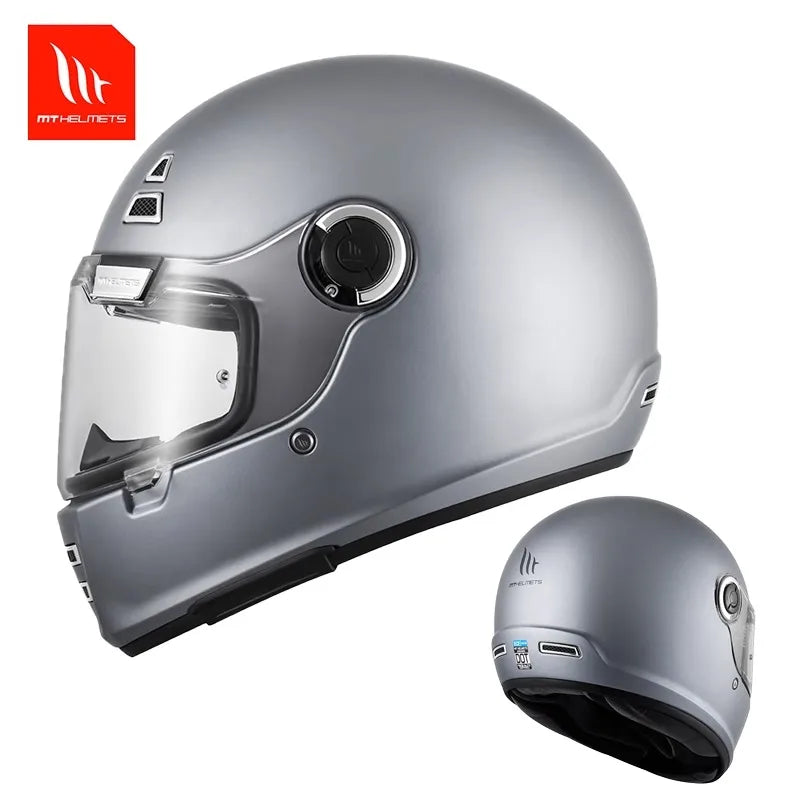 MT Jarama Motorcycle Helmet