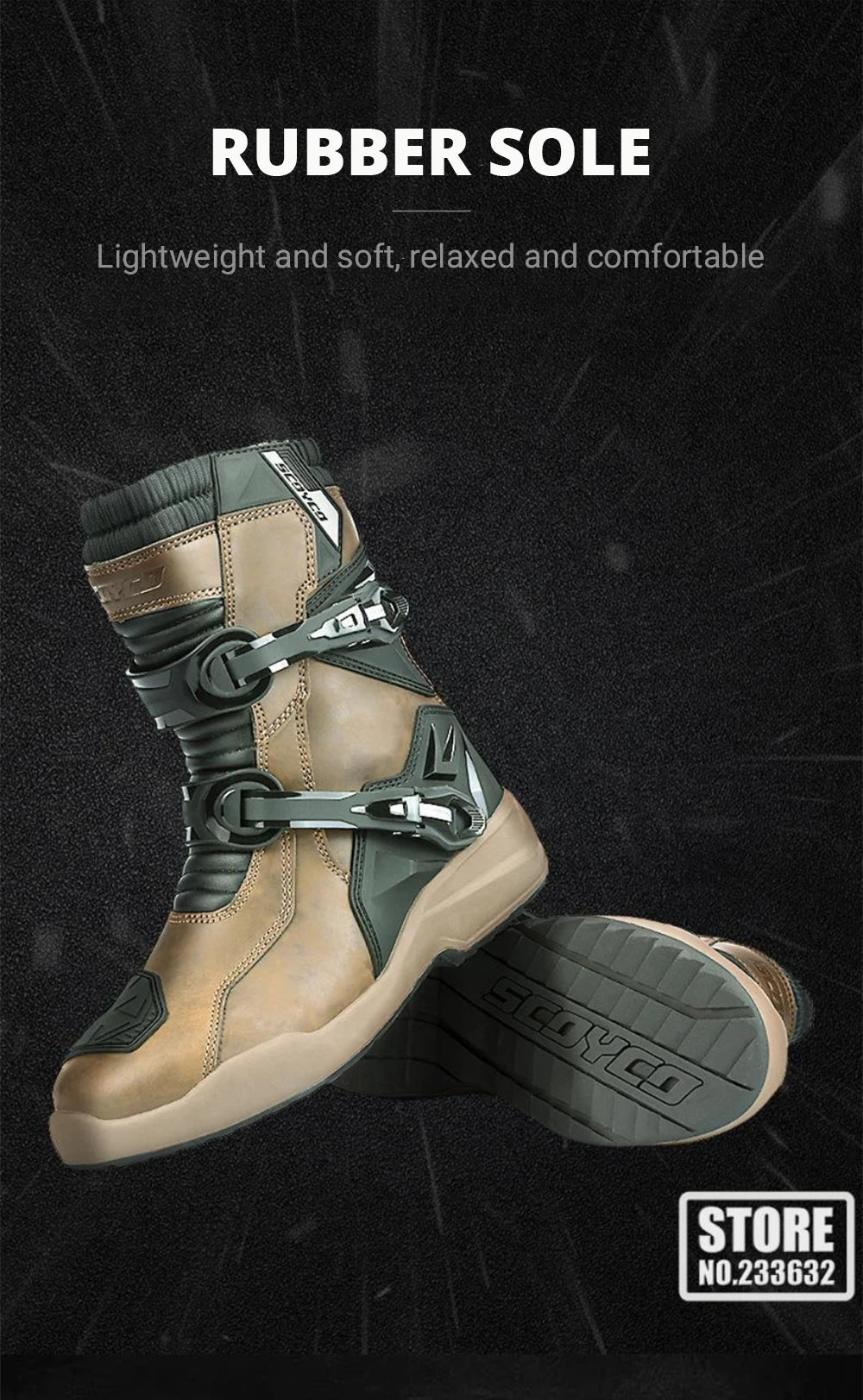Waterproof Racing Boots
