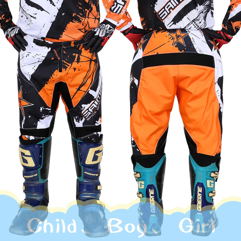 Youth Motocross Racing Pants