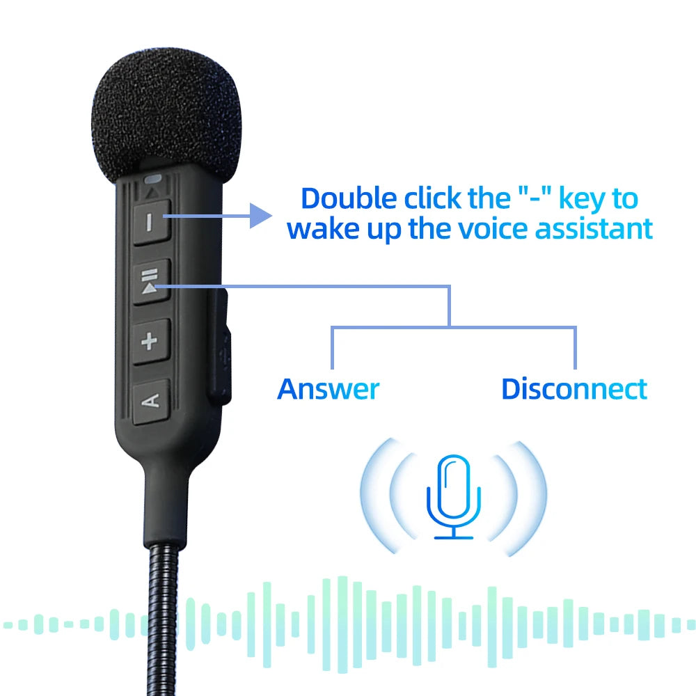 Bluetooth Helmet Headset Kit