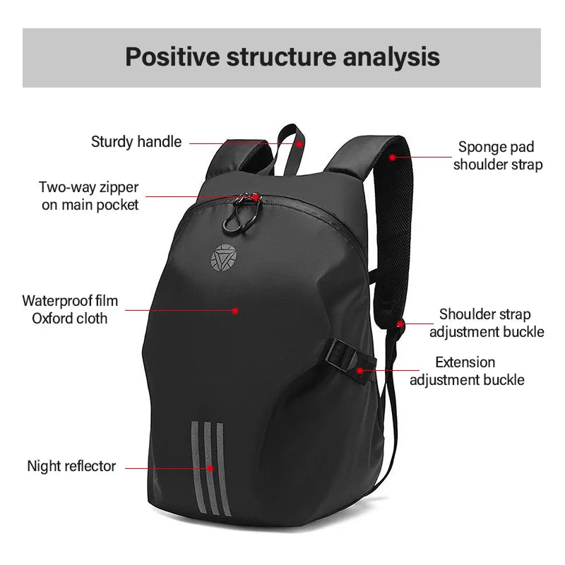 High Visibility Helmet Bag