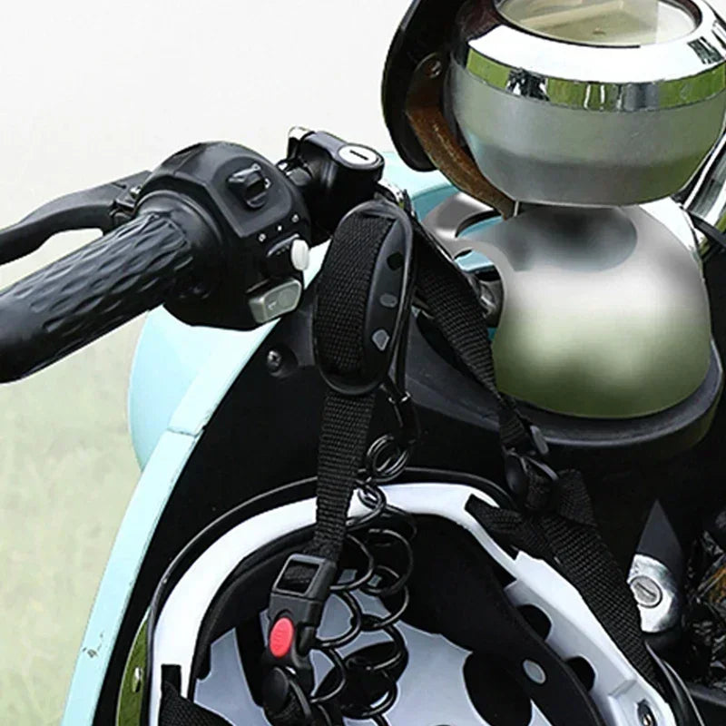 Motorcycle Helmet Lock Mount