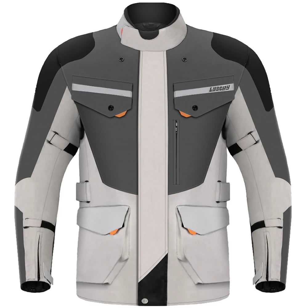 Autumn Winter Waterproof Motorcycle Jacket