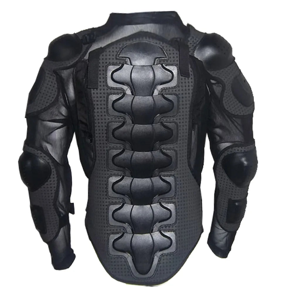 Men's Off-road Motorcycle Jacket with Full Body Armor