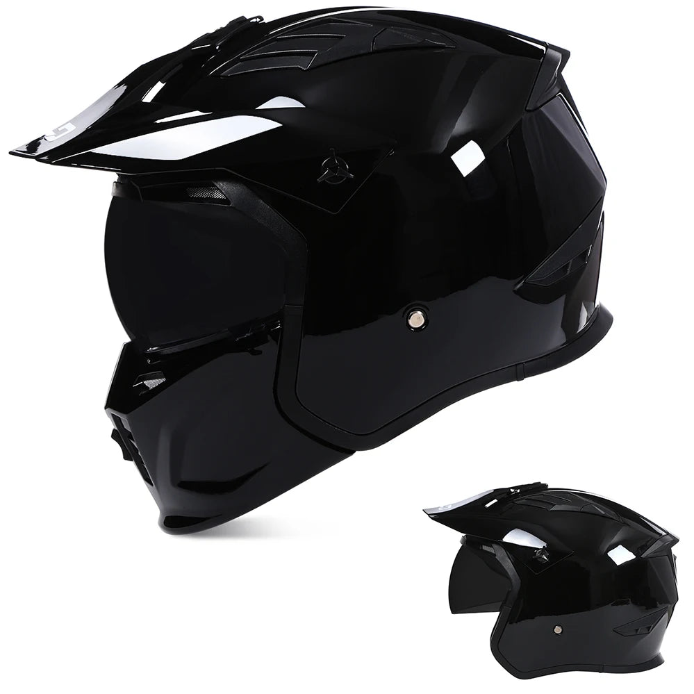 Off-Road Full Face Motocross Helmet ECE Approved