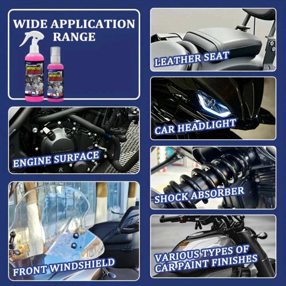 Motorcycle Engine Bay Cleaner