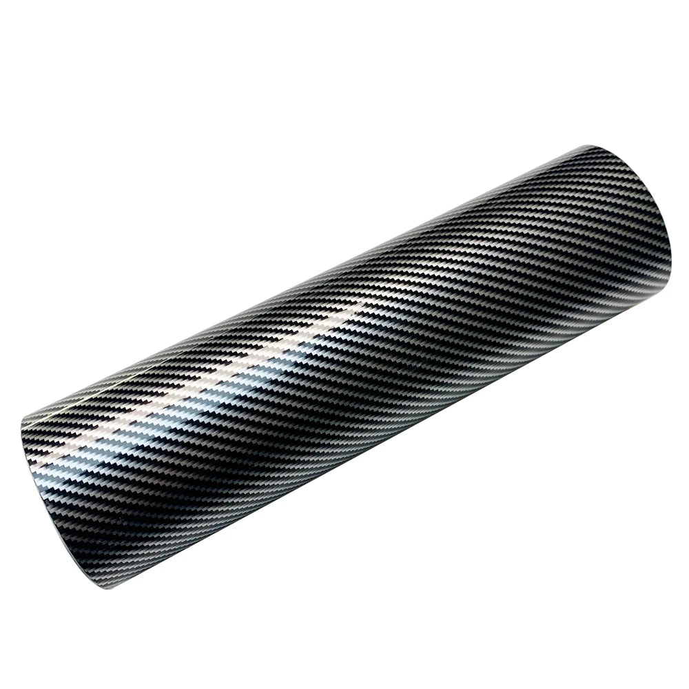 Motorcycle 3D Carbon Fiber Vinyl Wrap