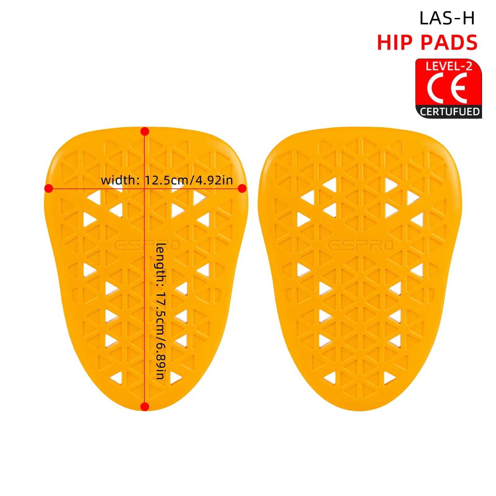 CE Certified 2 Knee Hip Protector Built-in Motorcycle Pants