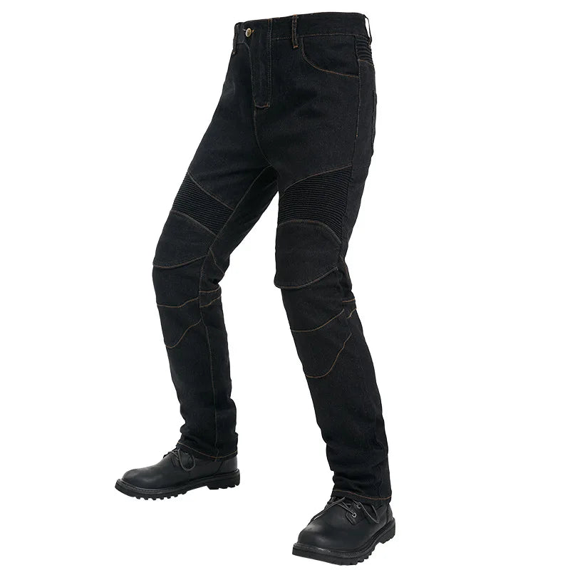 Stylish Motorcycle Jeans with CE Protection