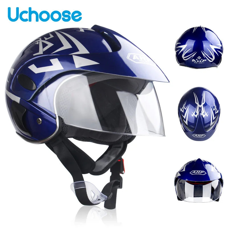 Kids' Motocross Helmet