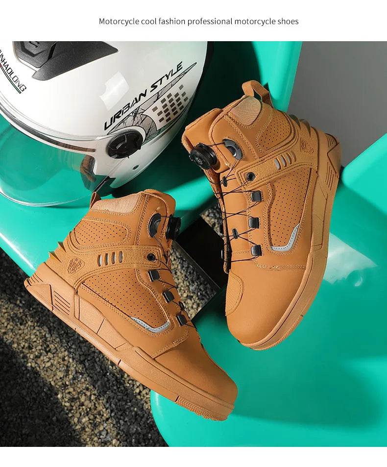 Men's Adventure Boots