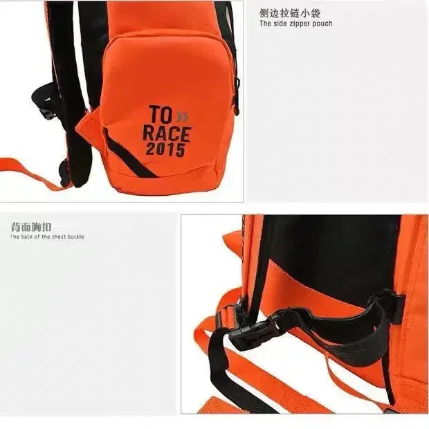 Waterproof Motorcycle Backpack – High Capacity Cross-Country