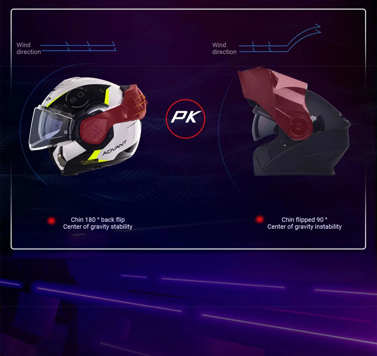 LS2 FF906 Advant Modular Full Face Helmet