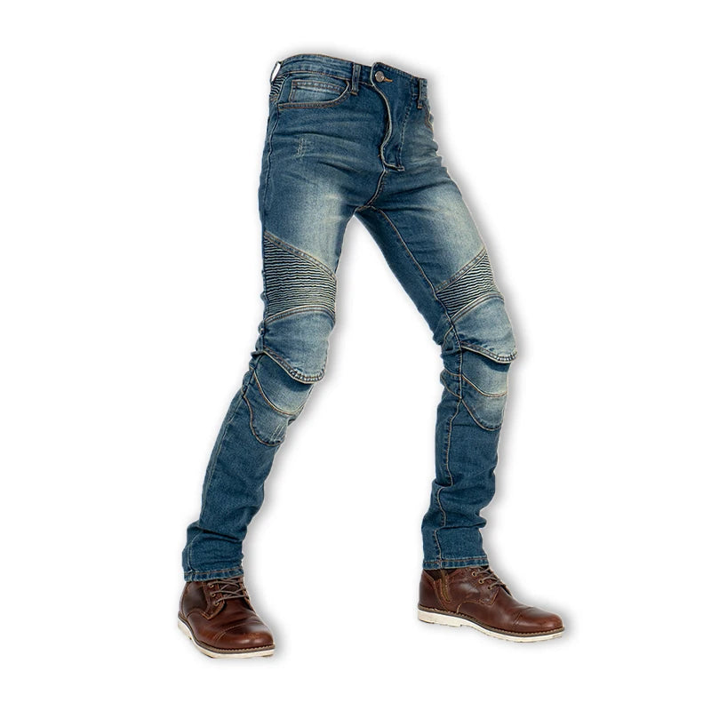Men's Winter Motorcycle Pants with Protective Gear