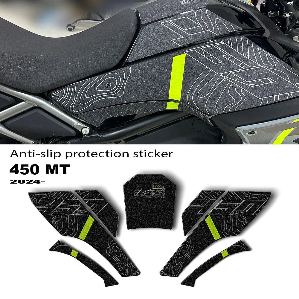 CFMOTO 450MT Tank Pad Sticker Set