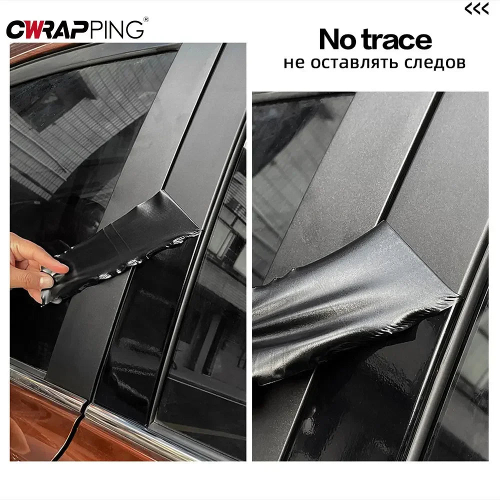 Carbon Fiber Vinyl Wrap Films - Glossy Matte Finish