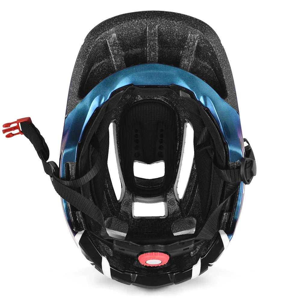 Kids Detachable Full Face Bike Helmet