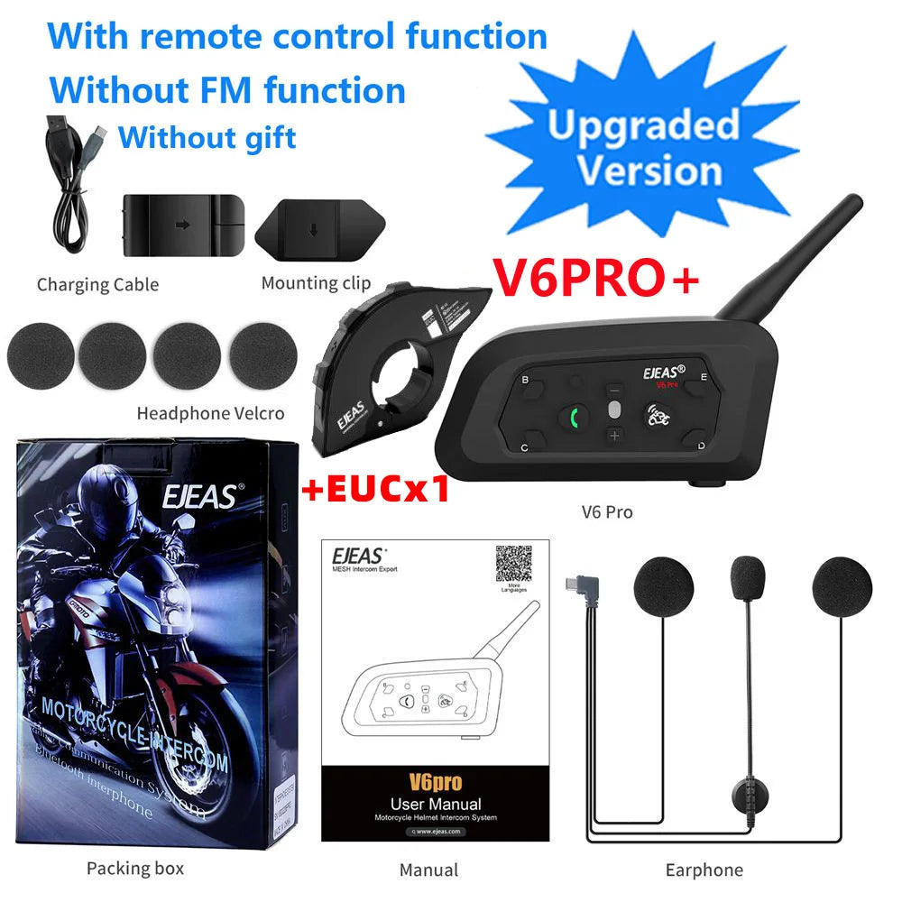 Bluetooth Intercom Kit