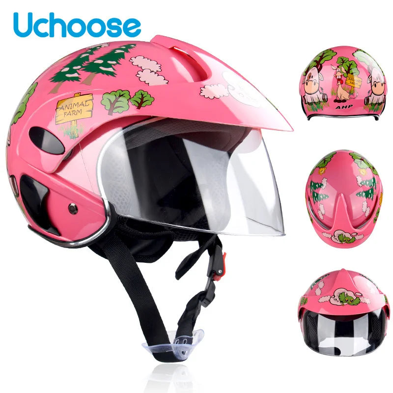 Kids' Motocross Helmet