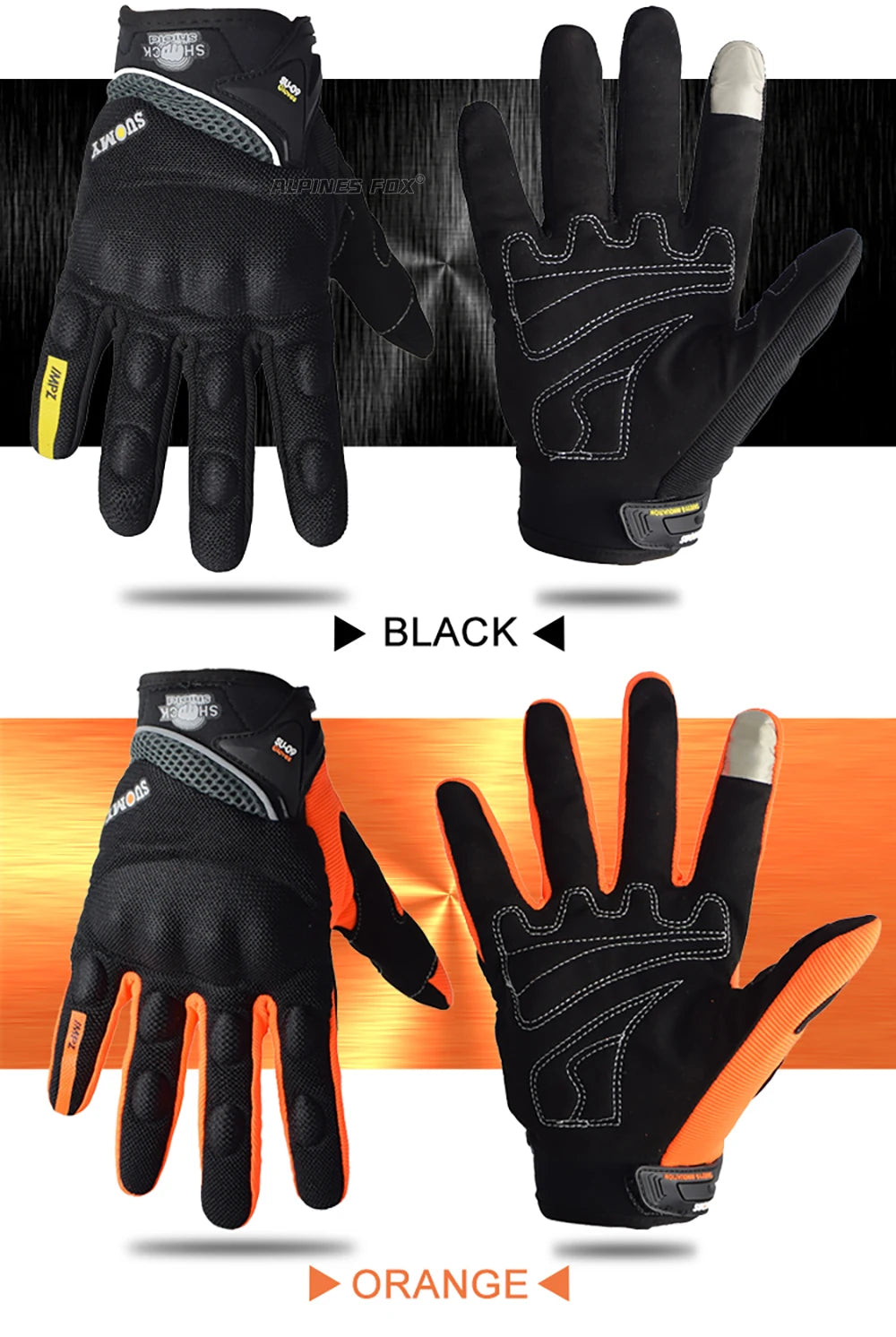 XXL Racing Gloves