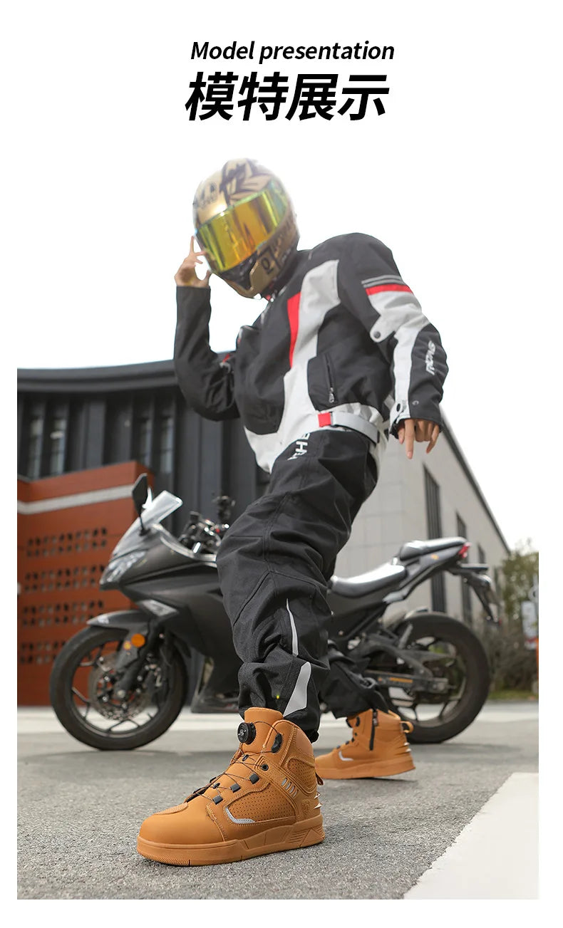 Men's Adventure Boots