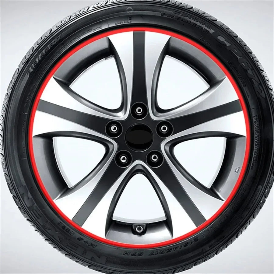 Motorcycle 18-inch Wheel Sticker Set