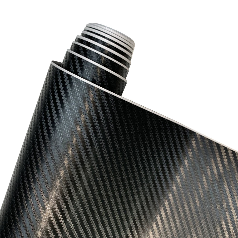 Carbon Fiber Vinyl Wrap Films - Glossy Matte Finish