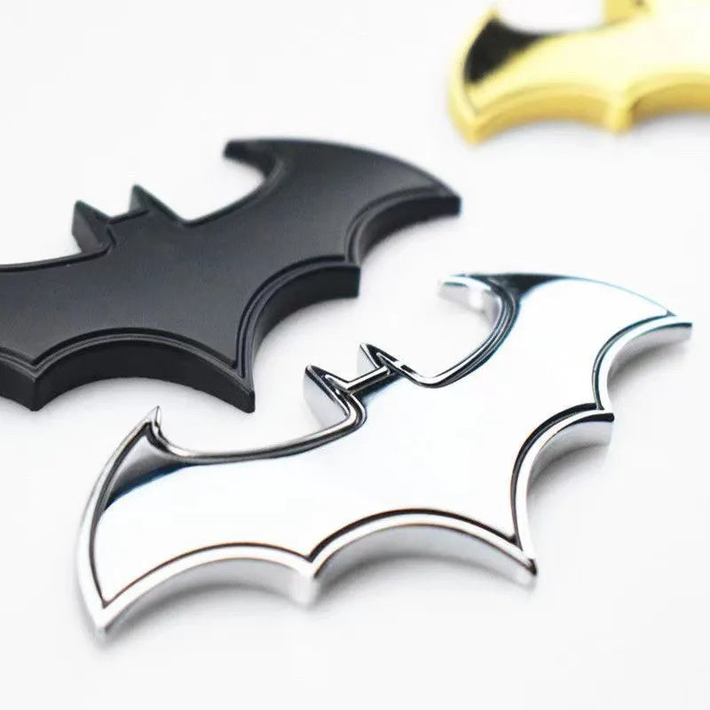 3D Bat Shape Car Sticker for Vehicle Decoration