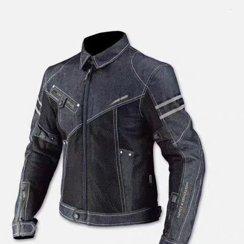 Breathable Denim Jacket