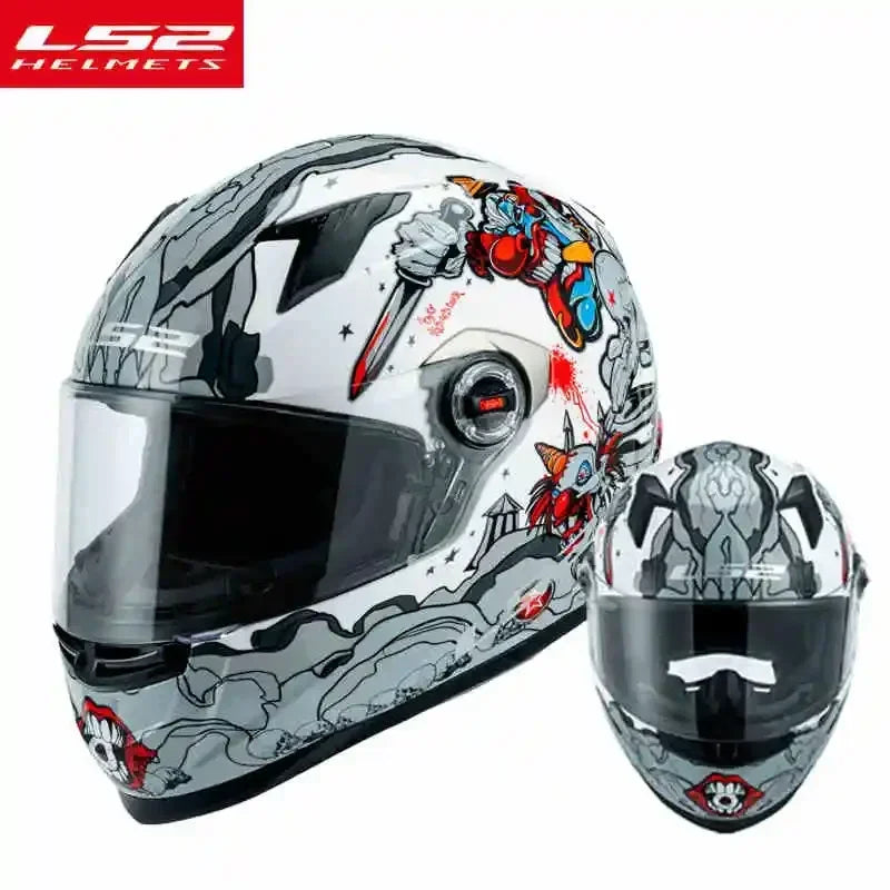 LS2 Full Face Motorcycle Helmet