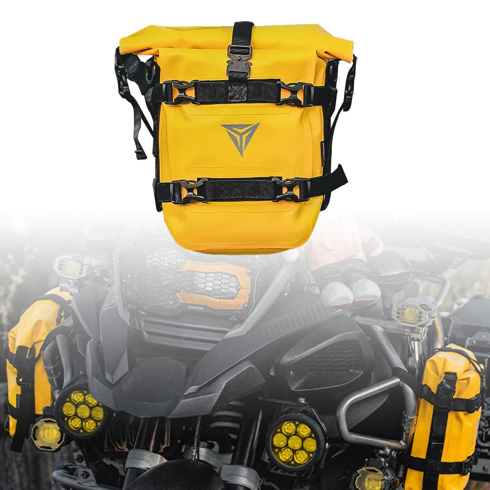 Durable Side Bags for Crash Bars