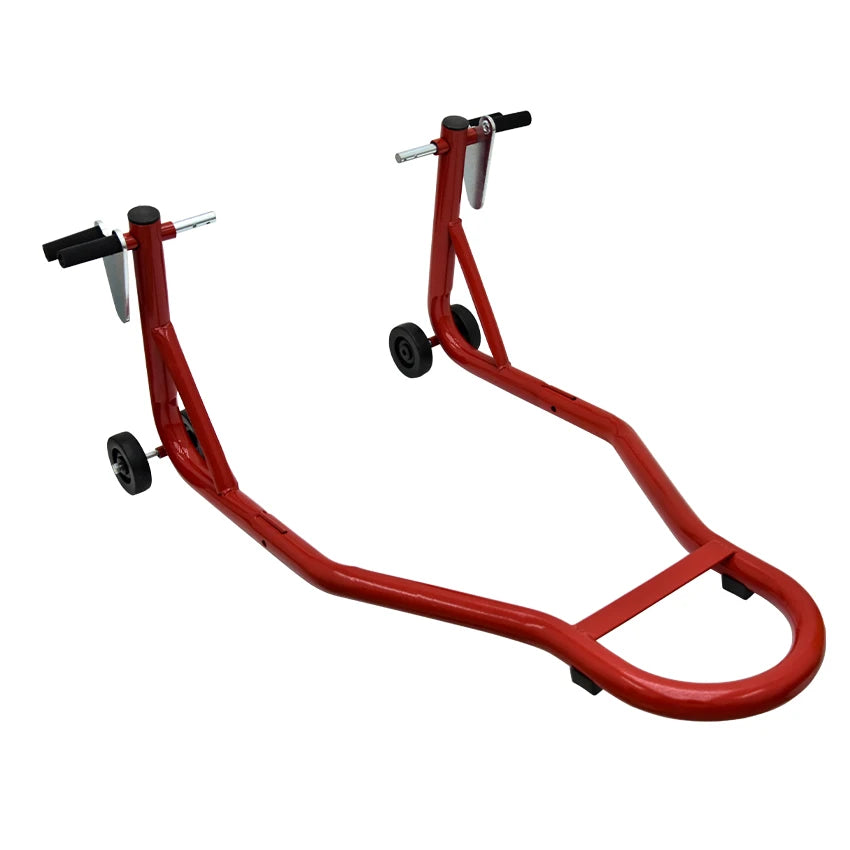Motorcycle Front and Rear Wheel Stand Set