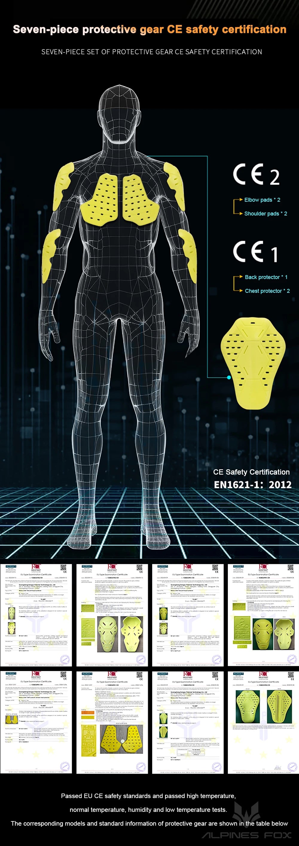 Summer Motorcycle Jacket with CE Armor Protection
