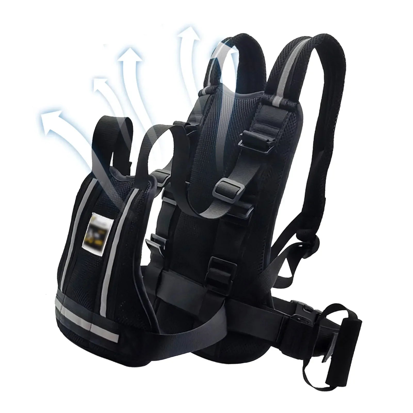 Children's Motorcycle Safety Harness with Anti-Drop Seat Belt