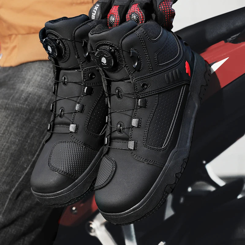 Off-Road Waterproof Motorcycle Boots
