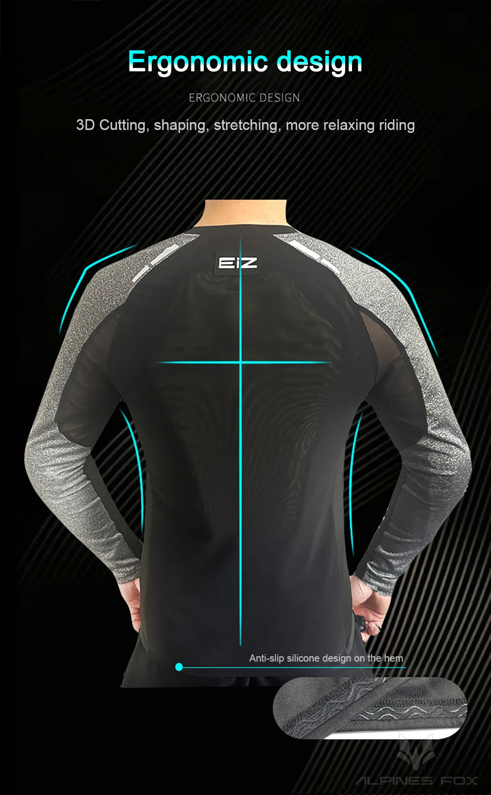 Men's Motorcycle Racing Jacket