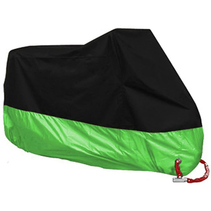 Motorcycle Waterproof UV Protector Cover - 15 Color Options