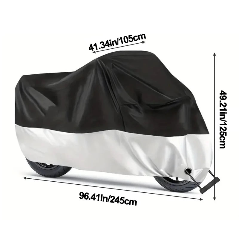 Waterproof Motorcycle Bike Cover