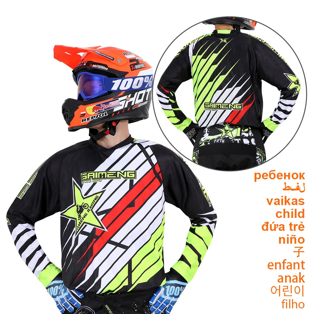 Youth Motocross Racing Jersey