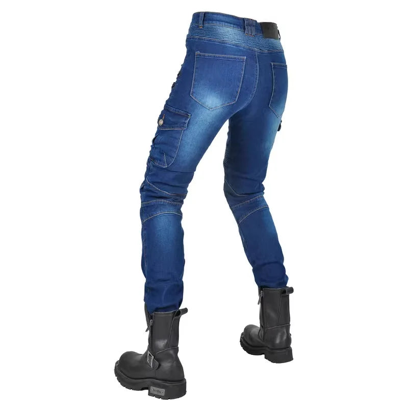 Stylish Motocross Trousers with Protective Gear