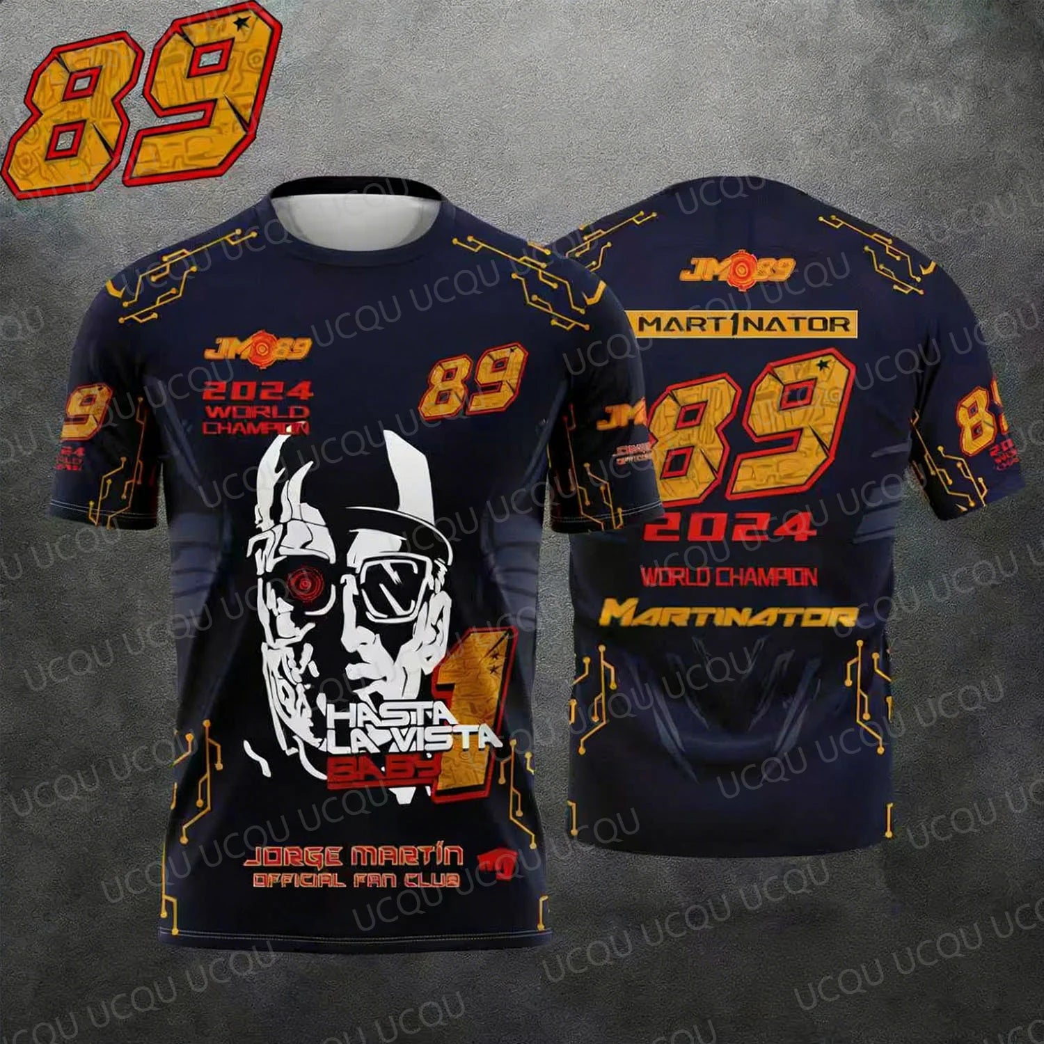 Jorge Martín & Marco Bezzecchi Motorcycle Racing T-Shirt