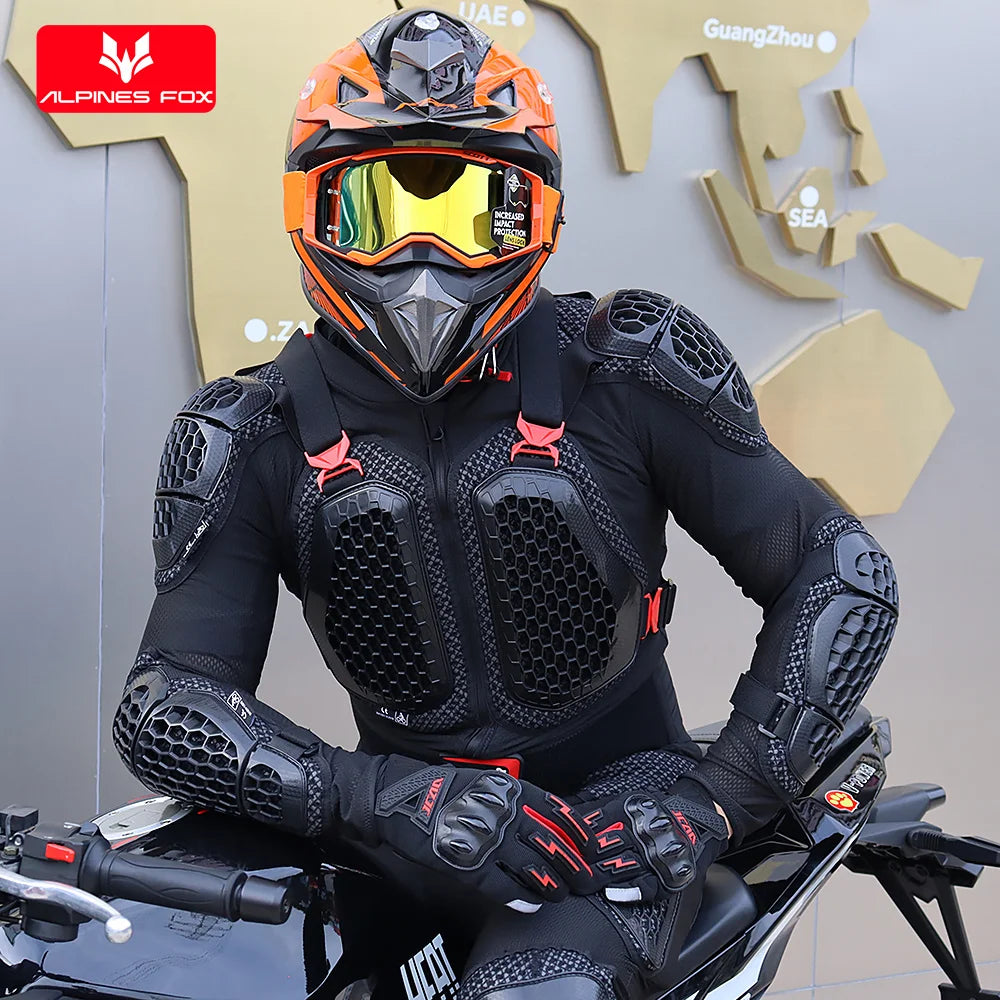 Motocross Armour Protection Kit